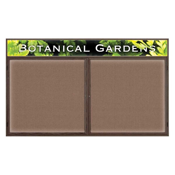Open Faced Traditional Rounded Corkboard